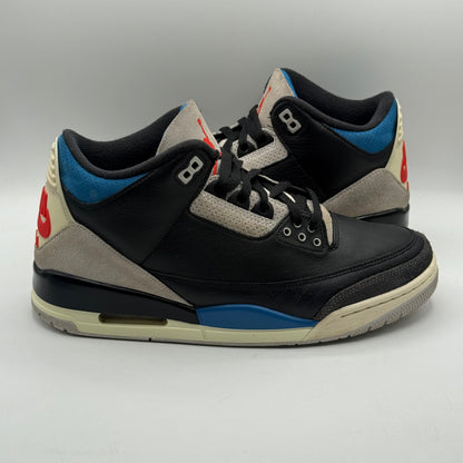 (USED NO BOX) Jordan 3 Rare Air Size 9