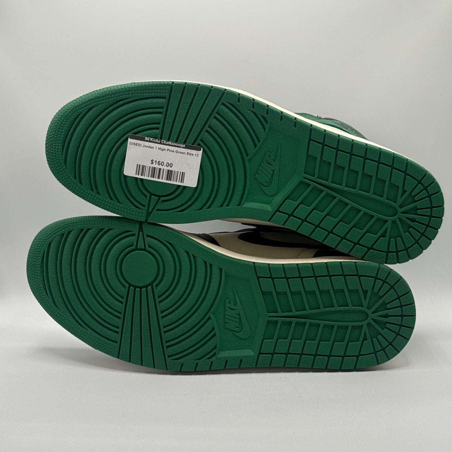 (USED) Jordan 1 High Pine Green Size 12