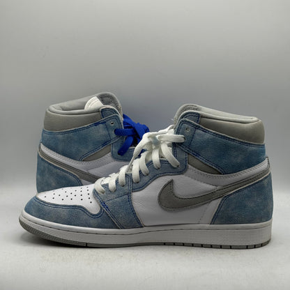 (Used No Box) Jordan 1 High Hyper Royal Size 10