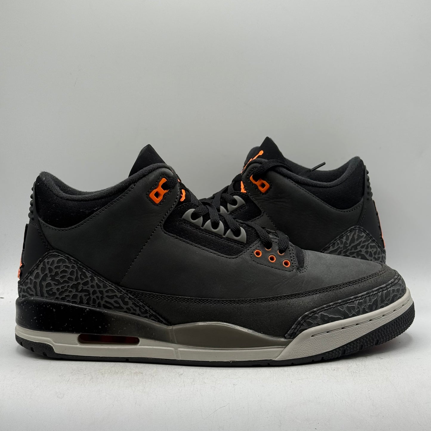 (Used No Box) Jordan 3 Fear Size 11.5