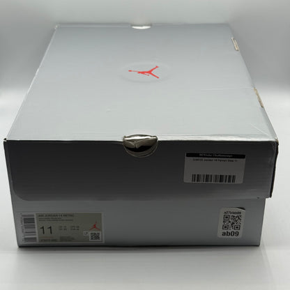 (USED) Jordan 14 Ferrari Size 11