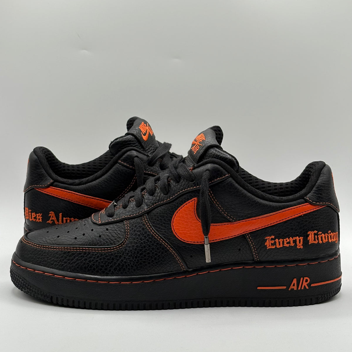 (Used No Box Replacement Insoles) Nike Air Force 1 Low VLONE (2017) Size 9.5