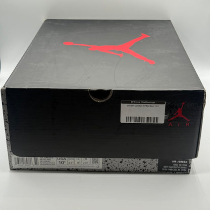 (USED) Jordan 6 PSG Size 10.5