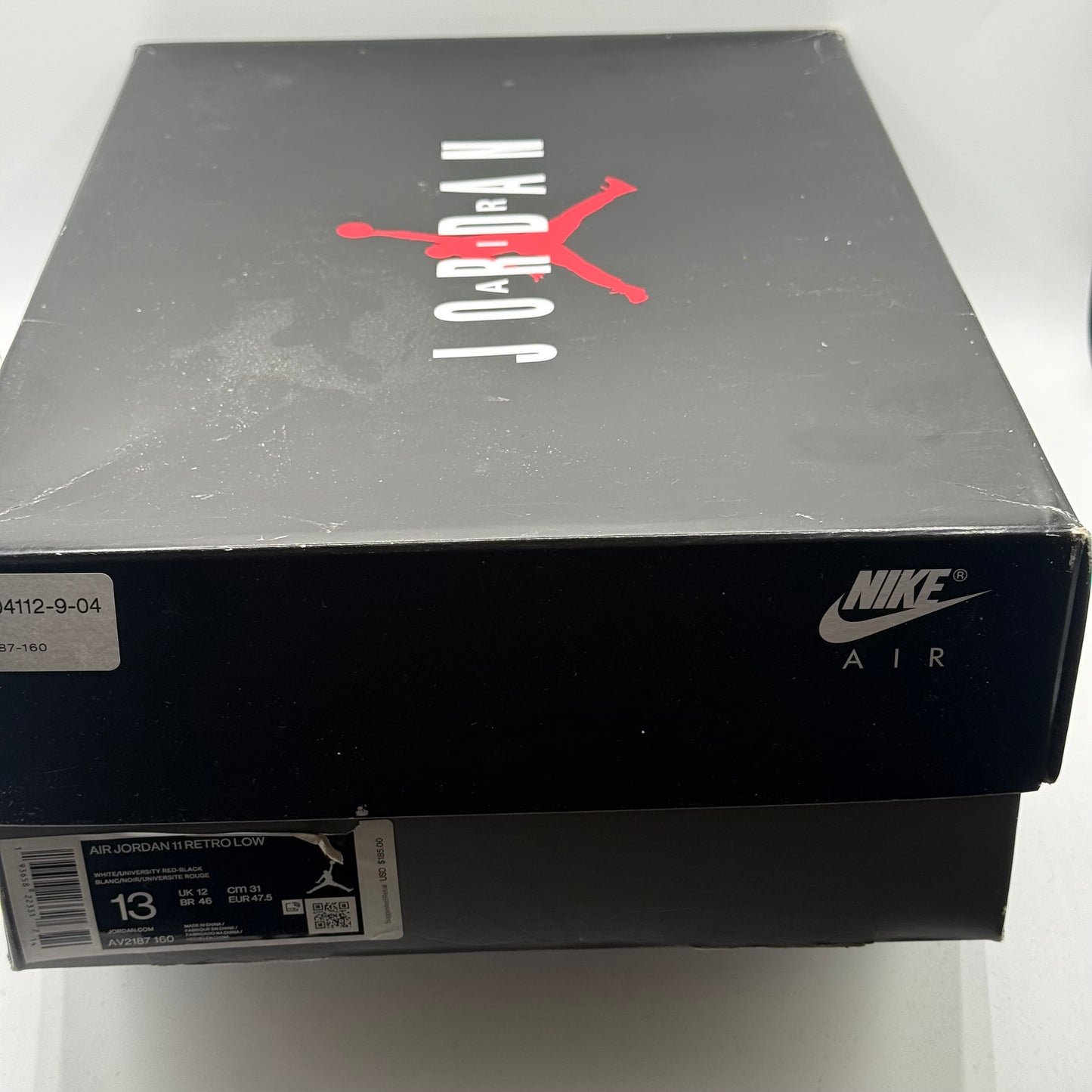 (Used) Jordan 11 Low Concord Bred Size 13