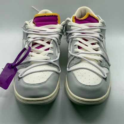 (Used Replacement Box) Nike Dunk Off-White Lot 3 Size 13