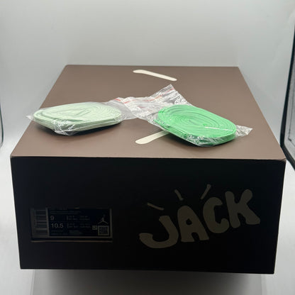 (Used) Jordan Jumpman Jack Travis Scott Green Spark Size 9