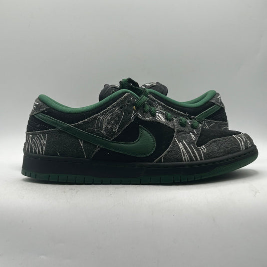 (Used) Nike SB Dunk Low There Skateboards Size 9.5