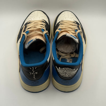 (USED, No Box) Travis Scott Jordan 1 Low Fragment Size 13