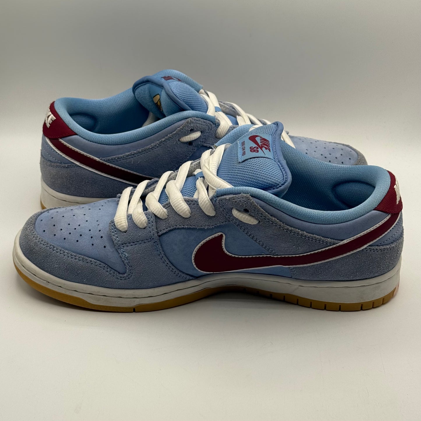 (USED) Nike SB Dunk Low Phillies Size 10