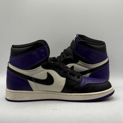 (Used) Jordan 1 High Court Purple Size 8.5