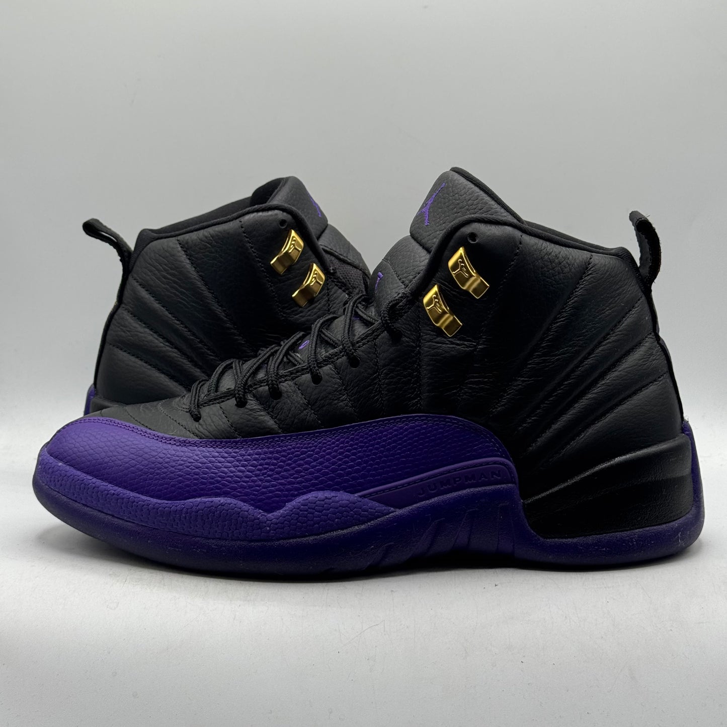 (USED REP BOX) Jordan 12 Field Purple Size 10.5