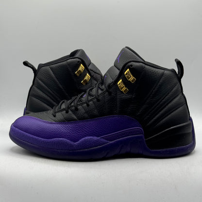 (USED REP BOX) Jordan 12 Field Purple Size 10.5
