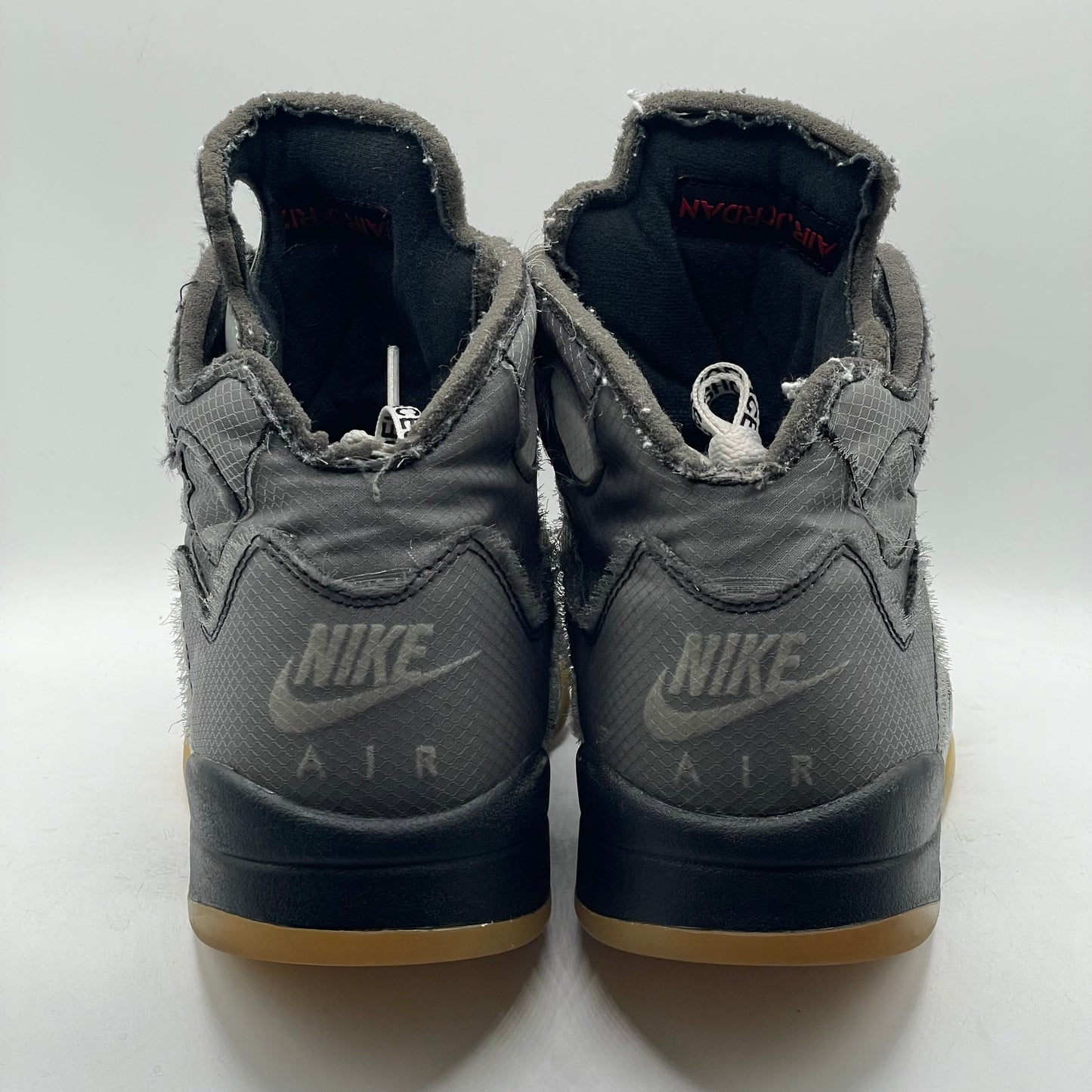 (USED) Jordan 5 Off-White Muslin Size 12