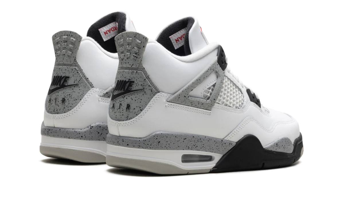 Jordan 4  White Cement (2025) (GS)