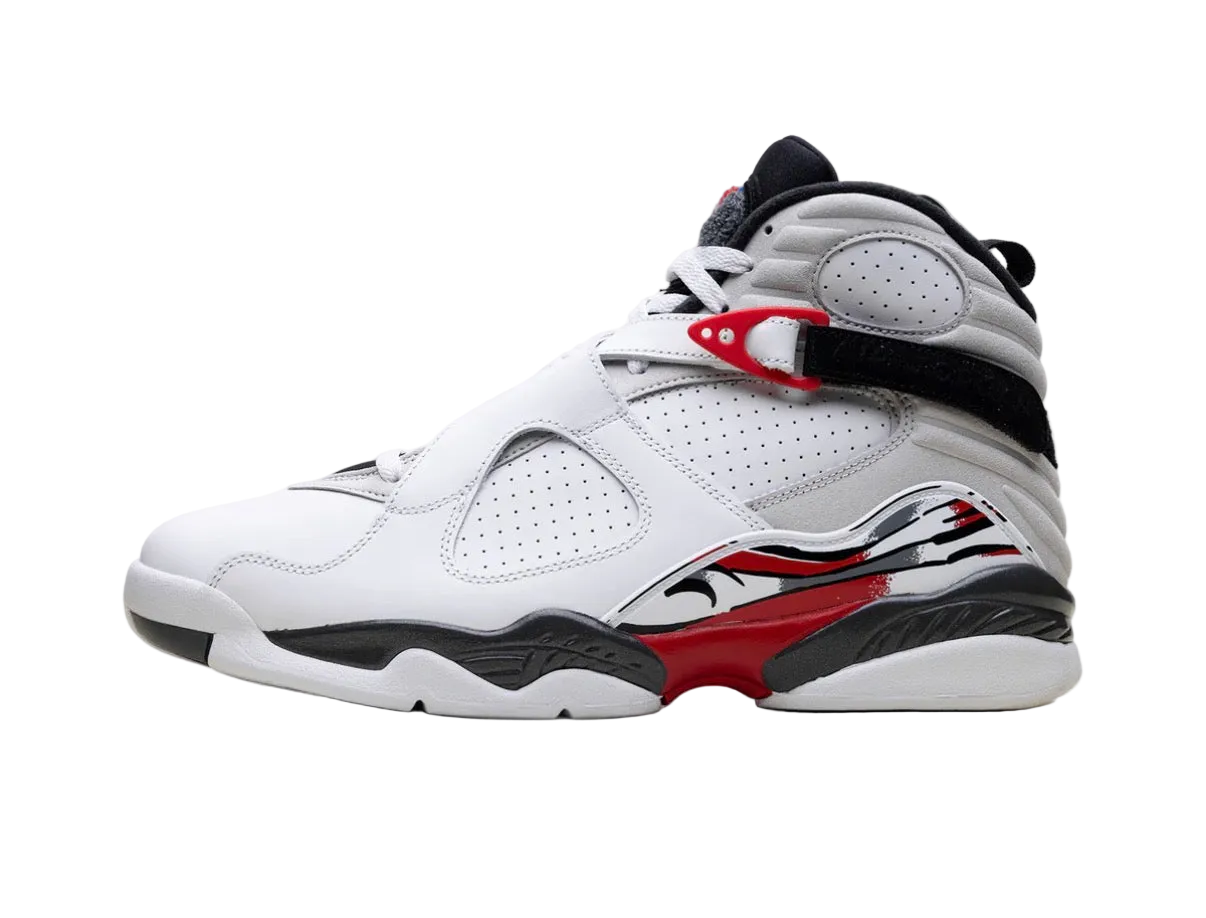 Jordan 8 White True Red