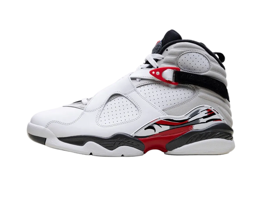 Jordan 8 White True Red