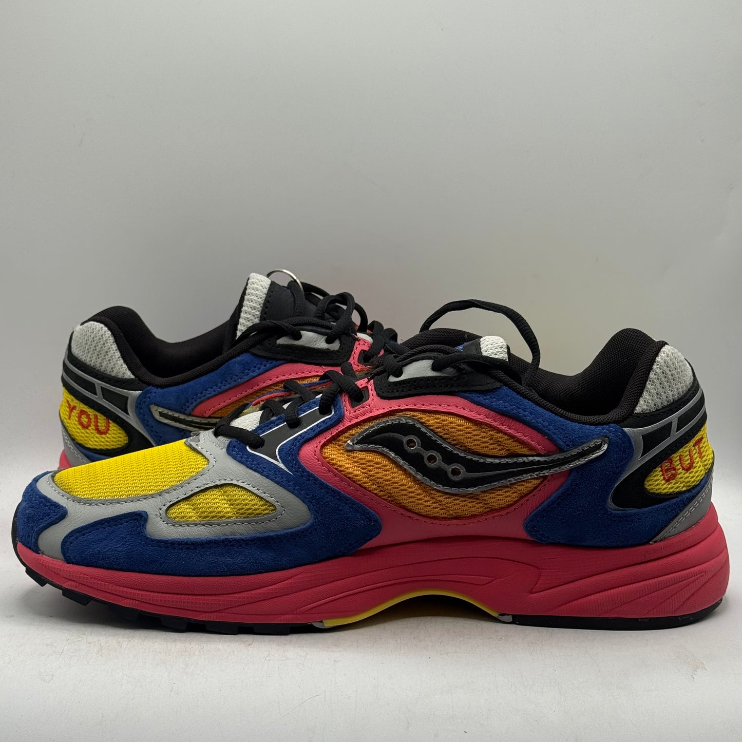 (Used) Saucony Grid Jazz 9 Jae Tips I Love You But Im Busy  Size 13