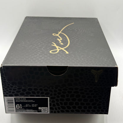 (Used) Nike Kobe 6 Total Orange Size 6.5Y