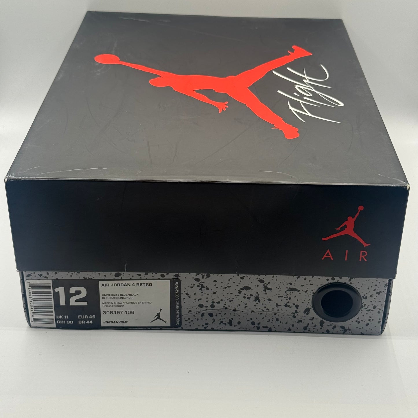 (USED) Jordan 4 Travis Scott Size 12