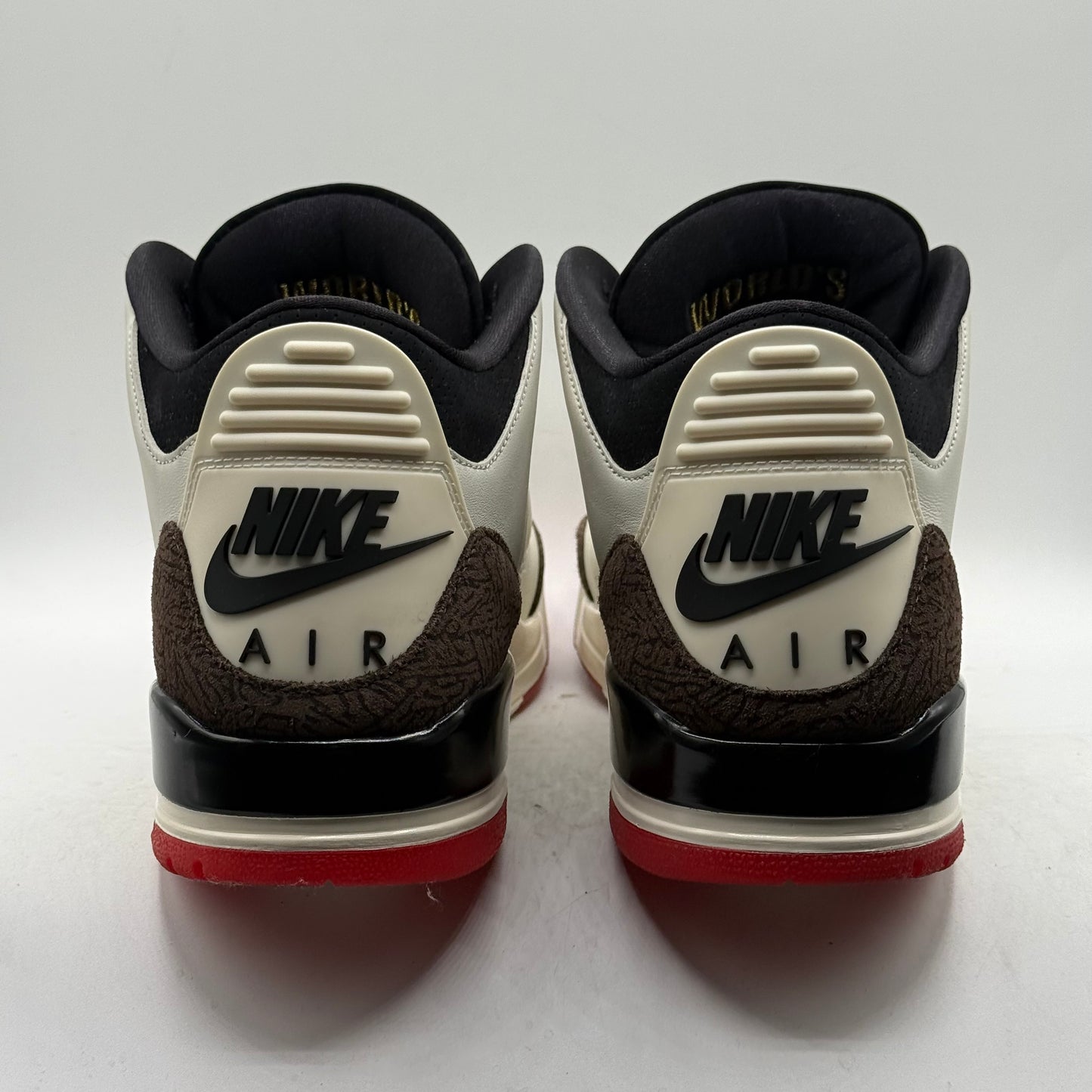 (Used) Jordan 3 Worlds Best Dad SIze 12
