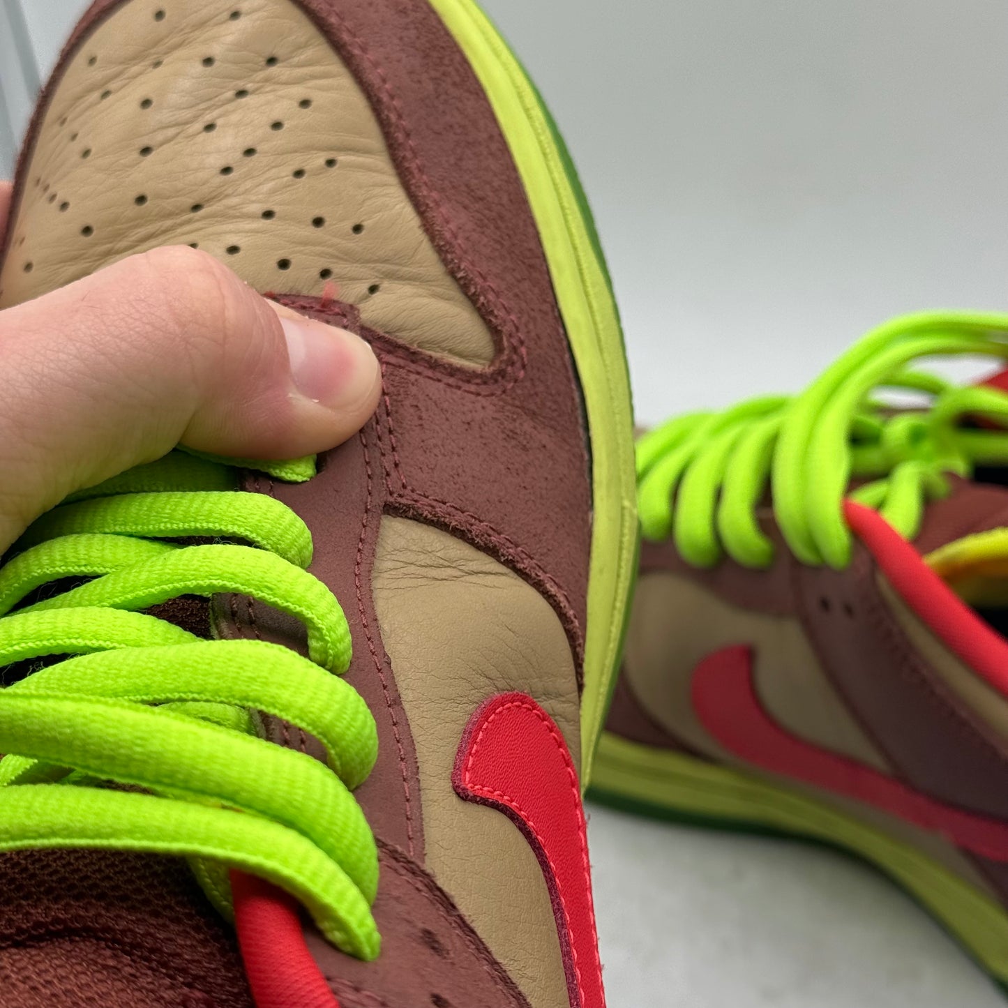 (USED) Nike SB Dunk Low Toxic Sea Robbin Size 11