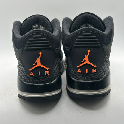 (Used) Jordan 3 Fear (2024) Size 9.5