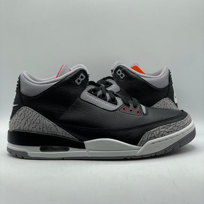 (USED) Jordan 3 Black Cement (2024) Size 11.5
