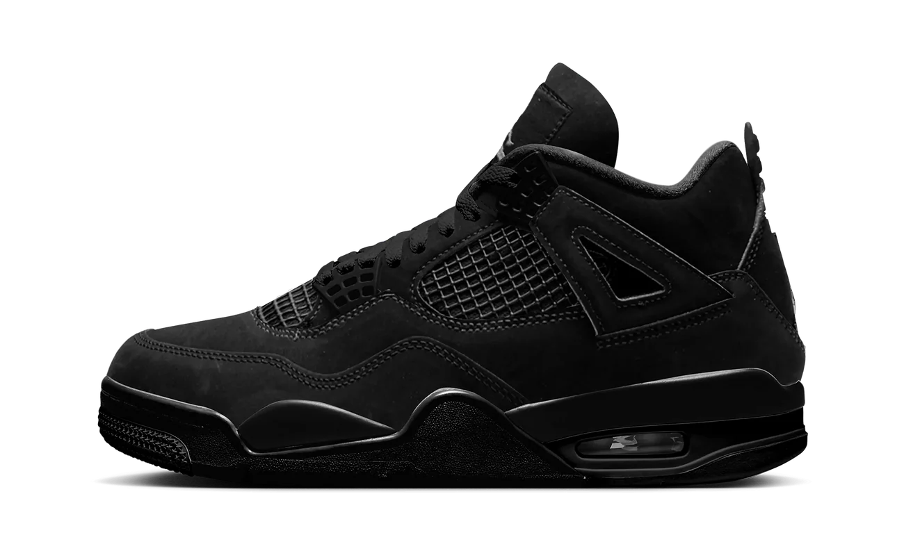 Jordan 4 Retro Black Cat (2025)