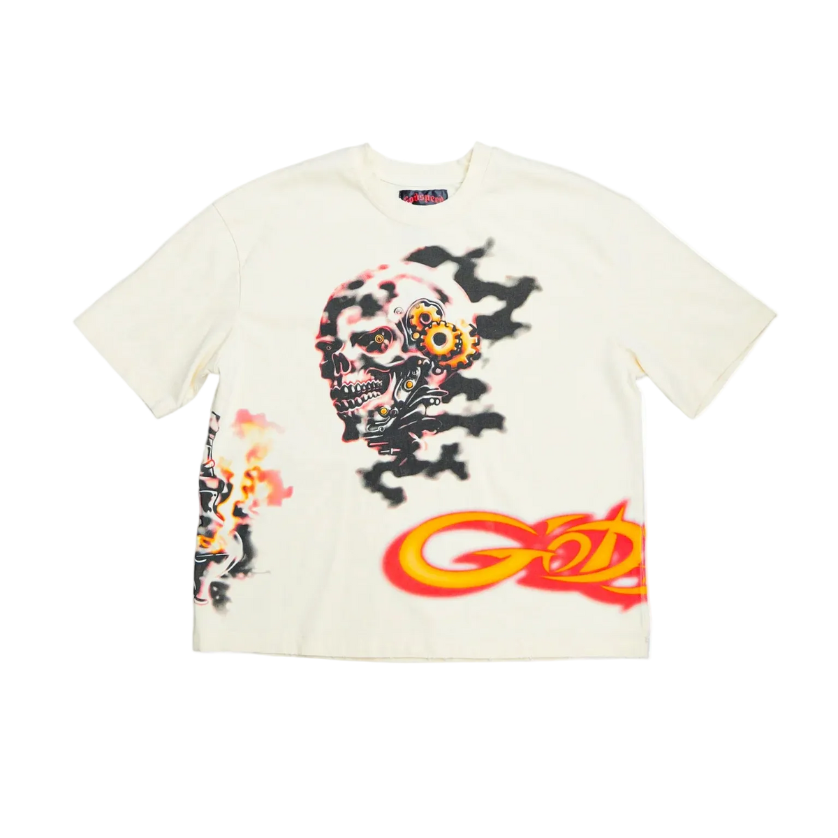 Godspeed P.Y.P T-Shirt Bone