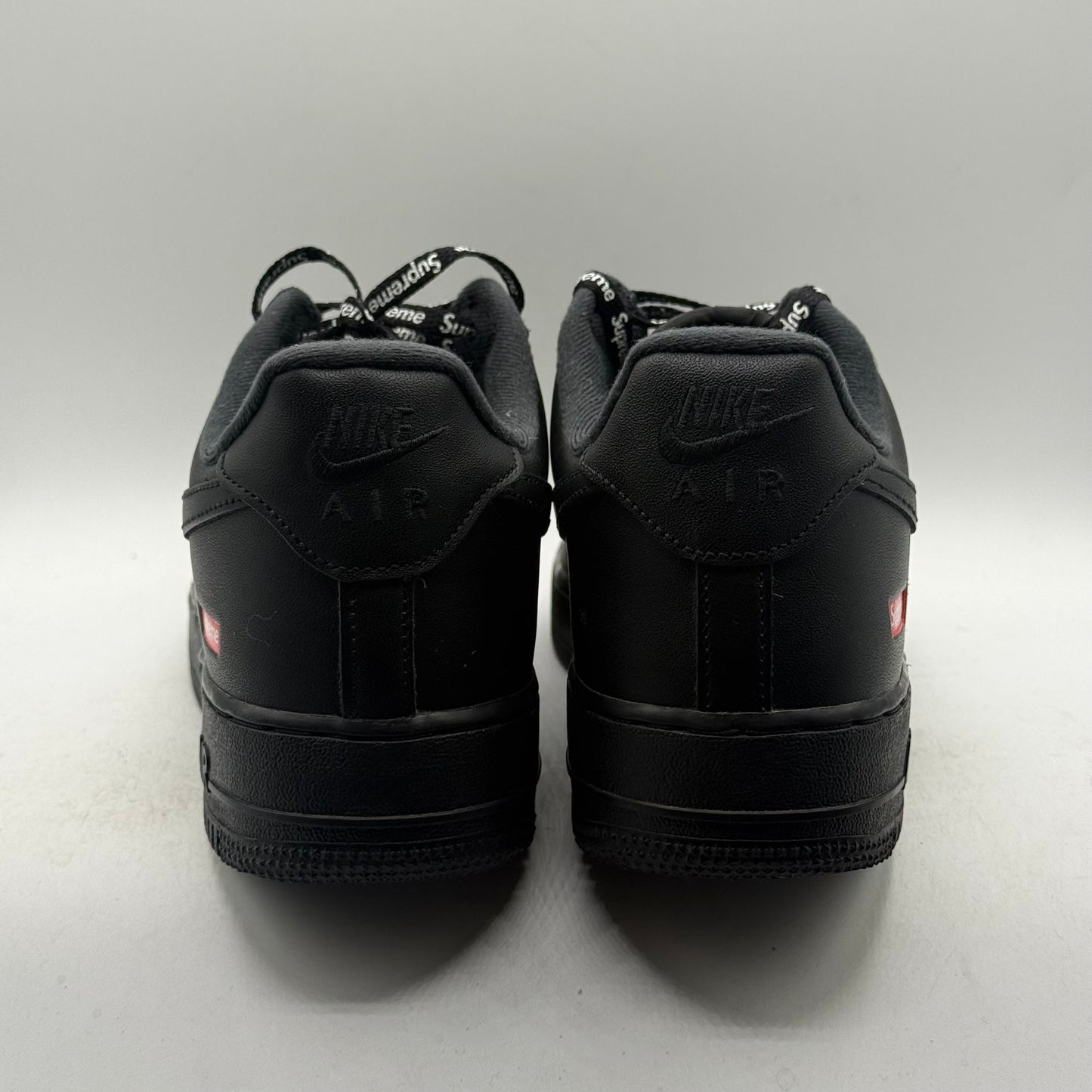 (Used) Nike Air Force 1 Supreme Black Size 10