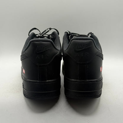 (Used) Nike Air Force 1 Supreme Black Size 10