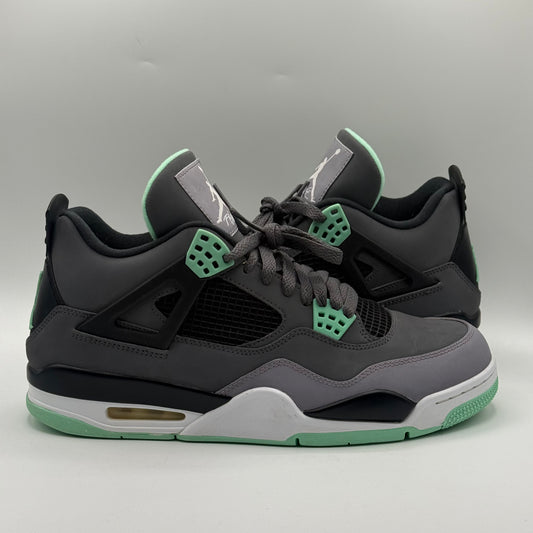 (Used) Jordan 4 Green Glow Size 11