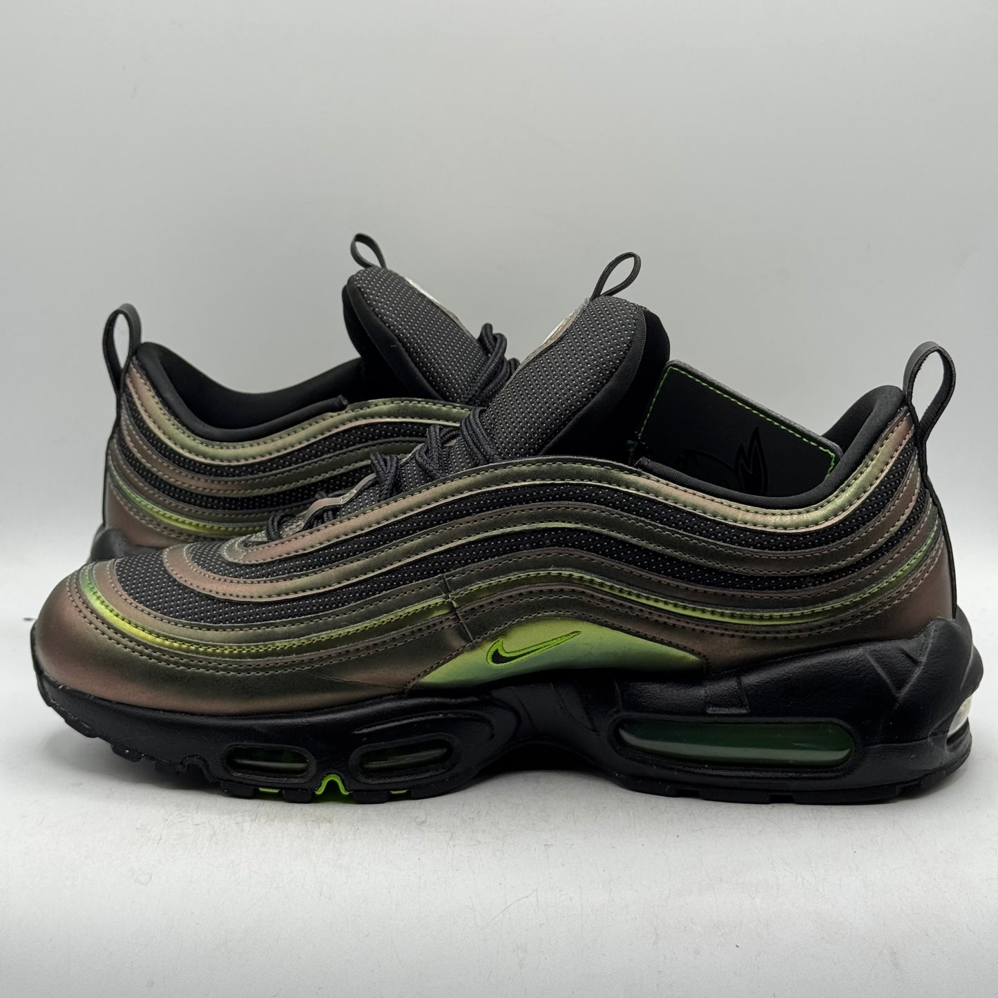 (Used) Nike Air Max 95/97 Ducks Of A Feather Storm Size 10.5