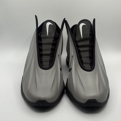 (USED) Nike GT Future Metallic Silver Size 12