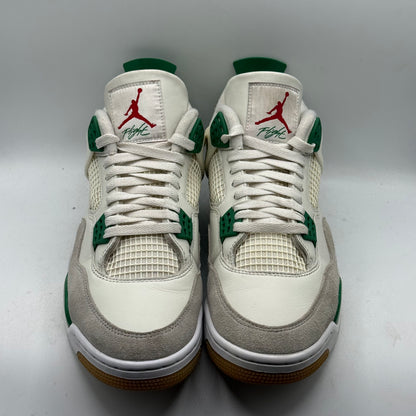 (USED) Jordan 4 SB Pine Green Size 10