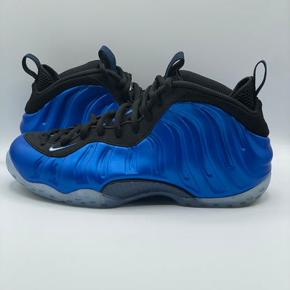 [USED] Nike Foamposite International Blue 9