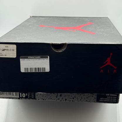 (USED) Jordan 6 Carmine (2014) Size 10.5