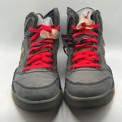 (Used No Box) Jordan 5 Off-White Muslin Size 11.5