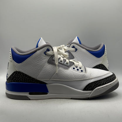 (Used) Jordan 3 Racer Blue Size 12