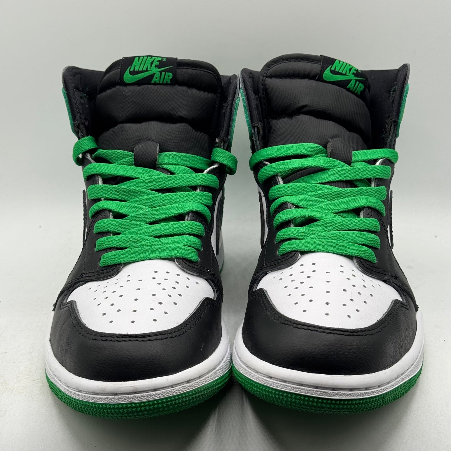 (Used) Jordan 1 High Lucky Green Size 8.5