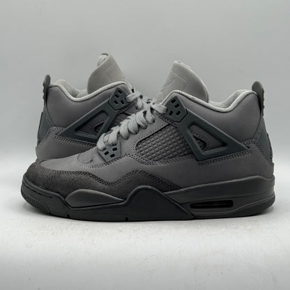 (Used) Jordan 4 Paris Olympics Wet Cement Size 6.5Y