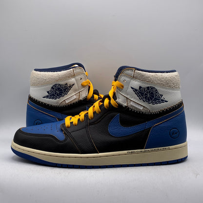 (USED) Jordan 1 High OG SP Fragment x Union LA Sport Royal Size 11.5