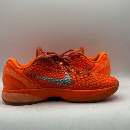 (Used) Nike Kobe 6 Total Orange Size 10