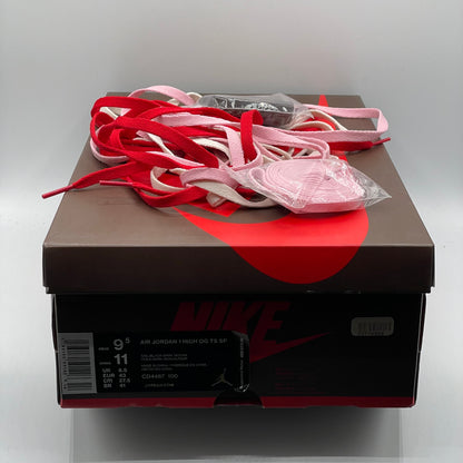 (USED) Jordan 1 High Travis Scott Mocha Size 9.5