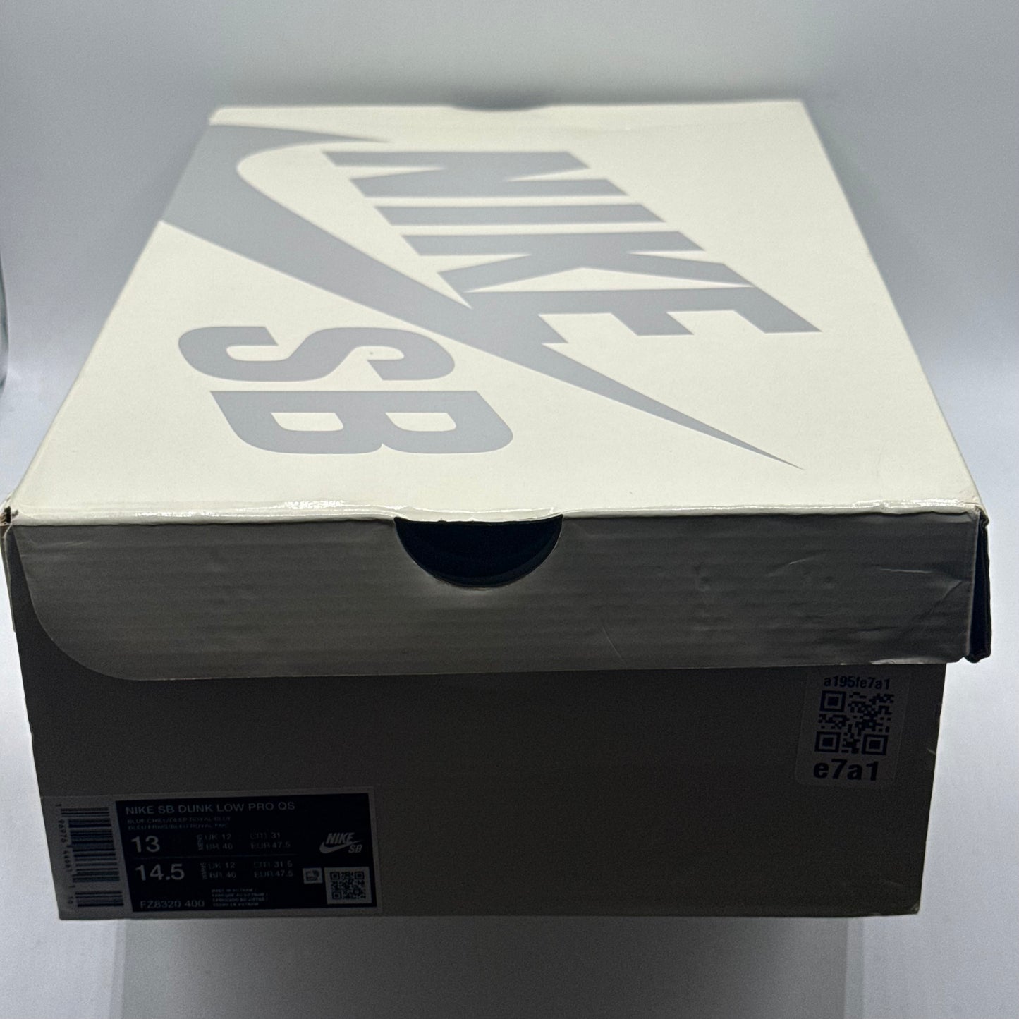 (Used) Nike SB Dunk Low Powerpuff Girls Bubbles Size 13