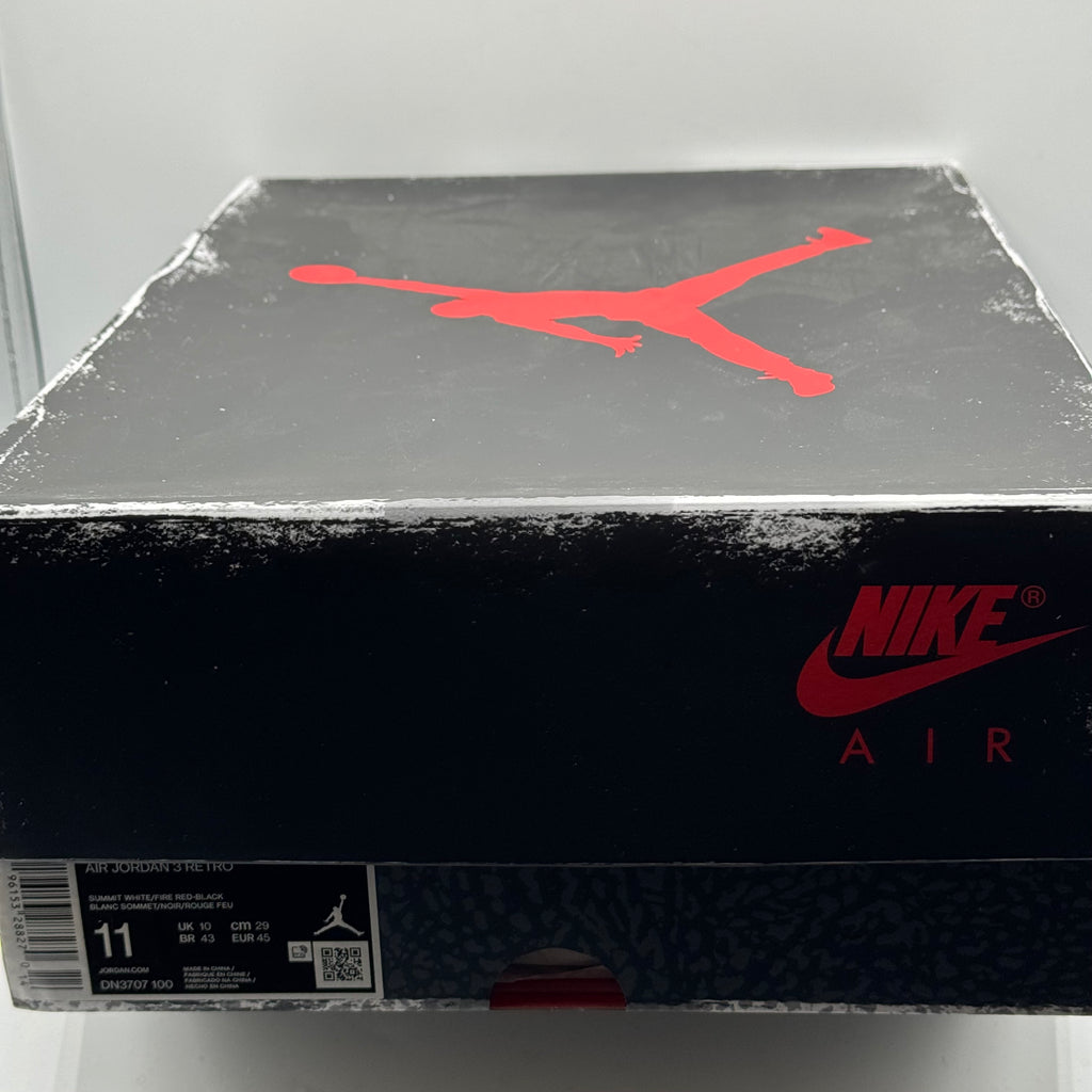(USED) Jordan 3 White Cement Reimagined Size 11