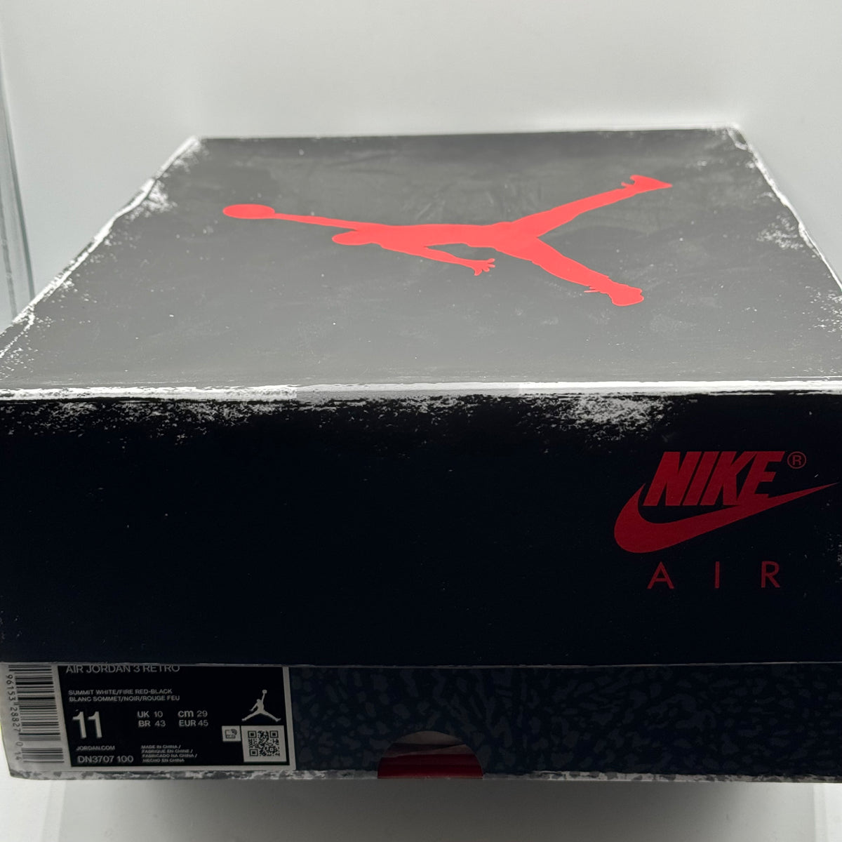 (USED) Jordan 3 White Cement Reimagined Size 11