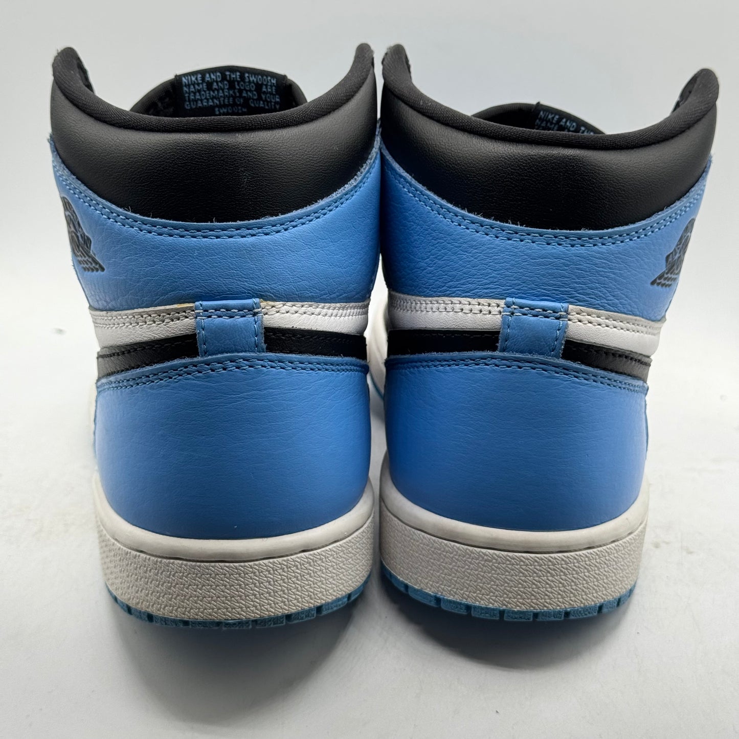 (Used) Jordan 1 High UNC Toe Size 8