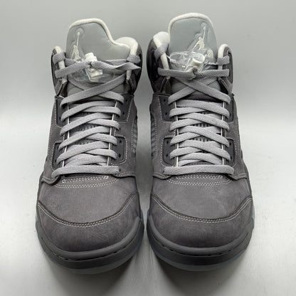 (Used) Jordan 5 Wolf Grey Size 10