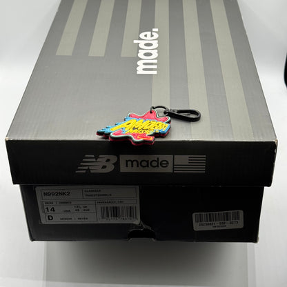 (USED) New Balance 992 Nice Kicks Ameoba Music Black Size 14